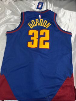 New youth Nuggets 32 Gordon Jersey