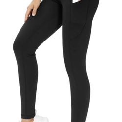 Workout Leggings for Women - High Waisted Yoga Pants Tummy Control Compression for Running