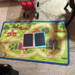 Free Thomas The Train Carpet And Free Drawing Boards 