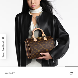 Louis Vuitton Speedy Bandoulière 25