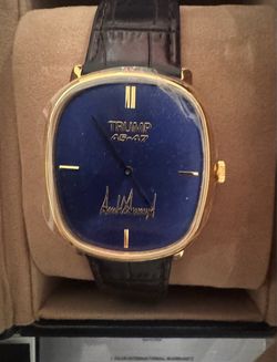 PRESIDENTIAL BLUE | Trump Watches