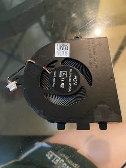 Laptop Internal Cooling Fan plus! ( Pre Crimp A2064 black for free)