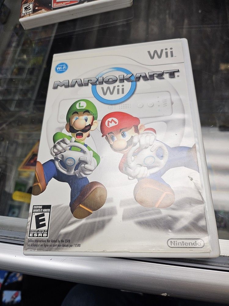 Mario Kart Wii