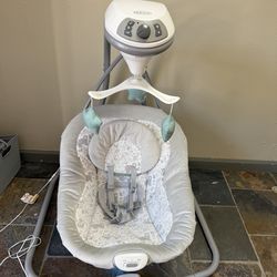 Graco simple sway Baby swing