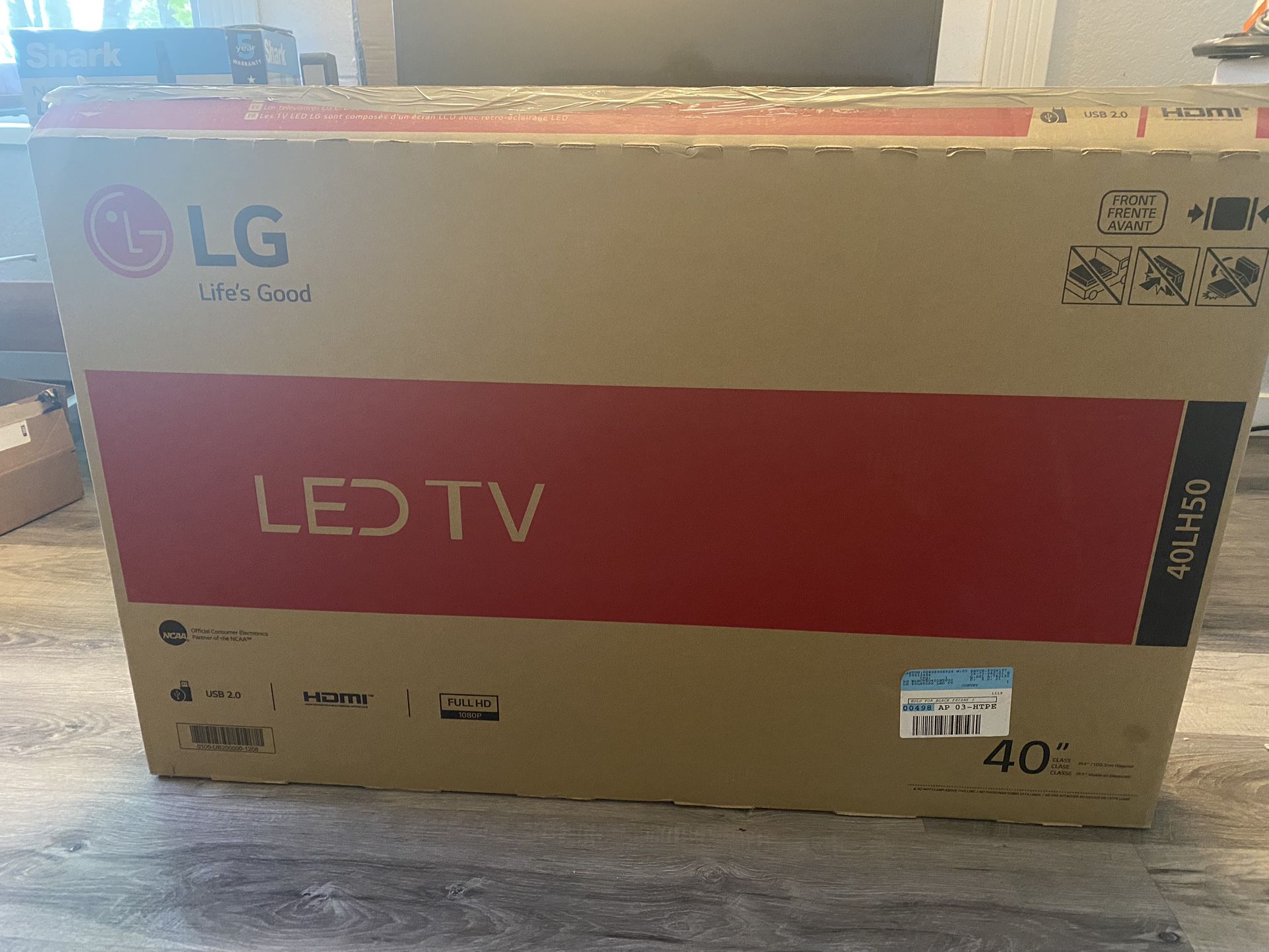 Lg 40 Inch Tv  With Remote