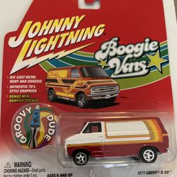 JOHNNY LIGHTNING Boogie vans 1977 Chevy G-20