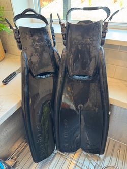 Apollo Bio-Fin Pro Scuba Diving Fins Size LL