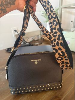MK Jet Set Charm Large Dome Crossbody bag