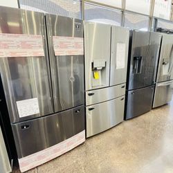 ✬✬New Refrigerator Washer Dryer Sets Microwave Stove Dishwasher Oven