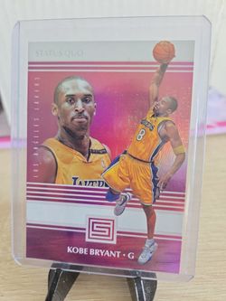 Lakers  Kobe  Bryant  Insert  Card