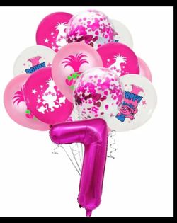 Trolls Birthday Party Decorations  New