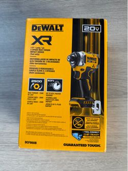 Dewalt 20V MAX XR Cordless Impact Driver (Tool Only)