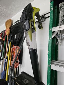 Ryobi battery powered blower