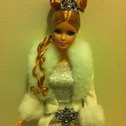 Winter Fantasy First in the Series Special Edition Holiday Visions Barbie 2003