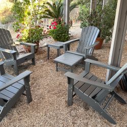 Adirondack Outdoor Patio Furniture