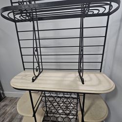 Bar Wine Rack Perfect Condition 