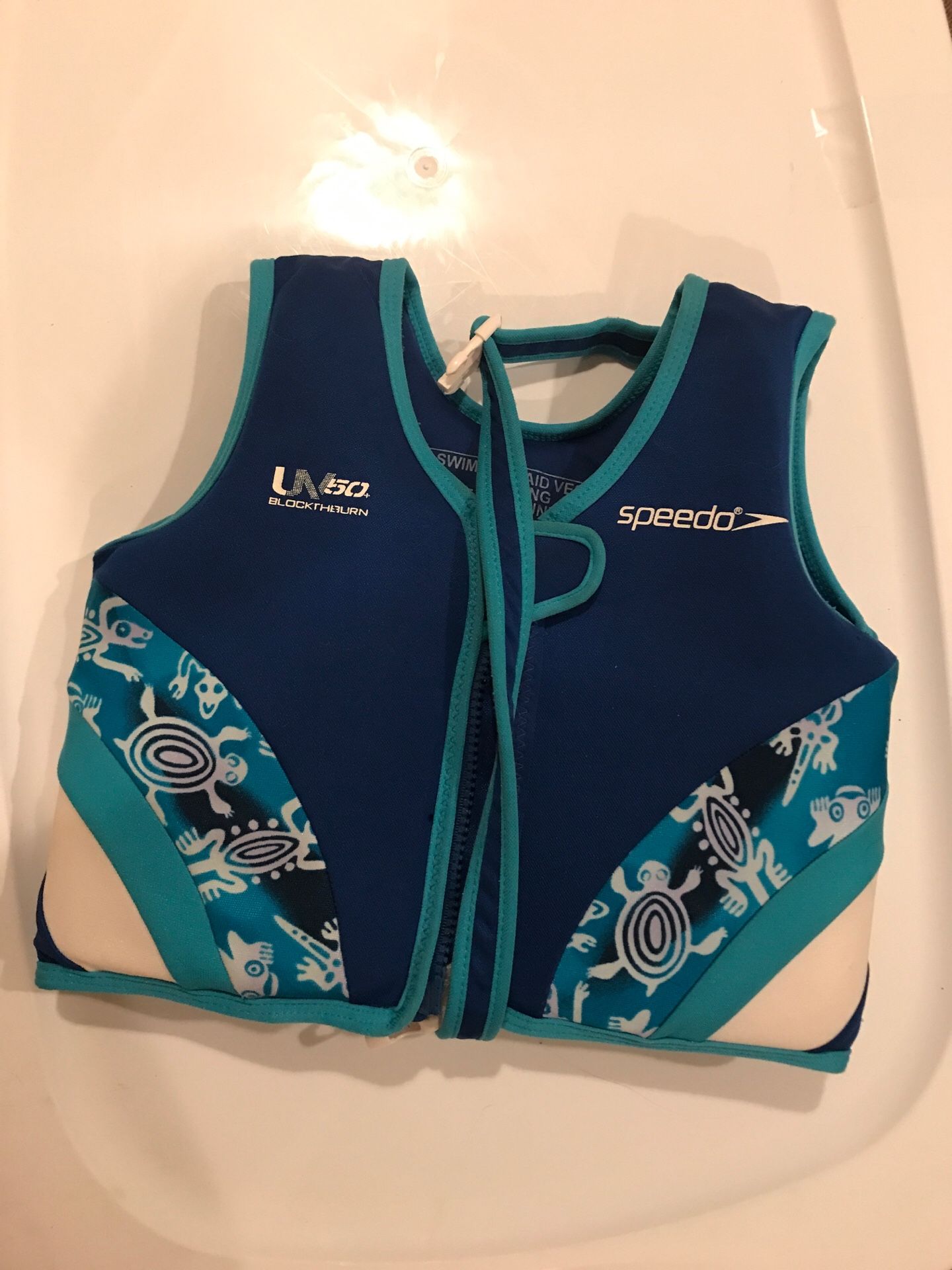 Speedo Life Vest for Swimming!
