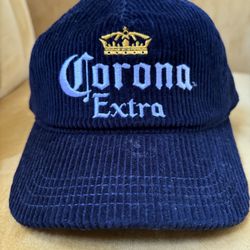 Men Beer Corduroy Corona Hat