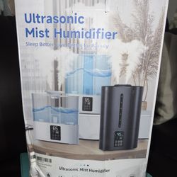 Humidifier – Like New, Barely Used, Moving Abroad
