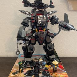 THE LEGO NINJAGO MOVIE Garma Mecha Man