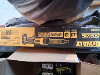 Dewalt 20 volt  extended die grinder