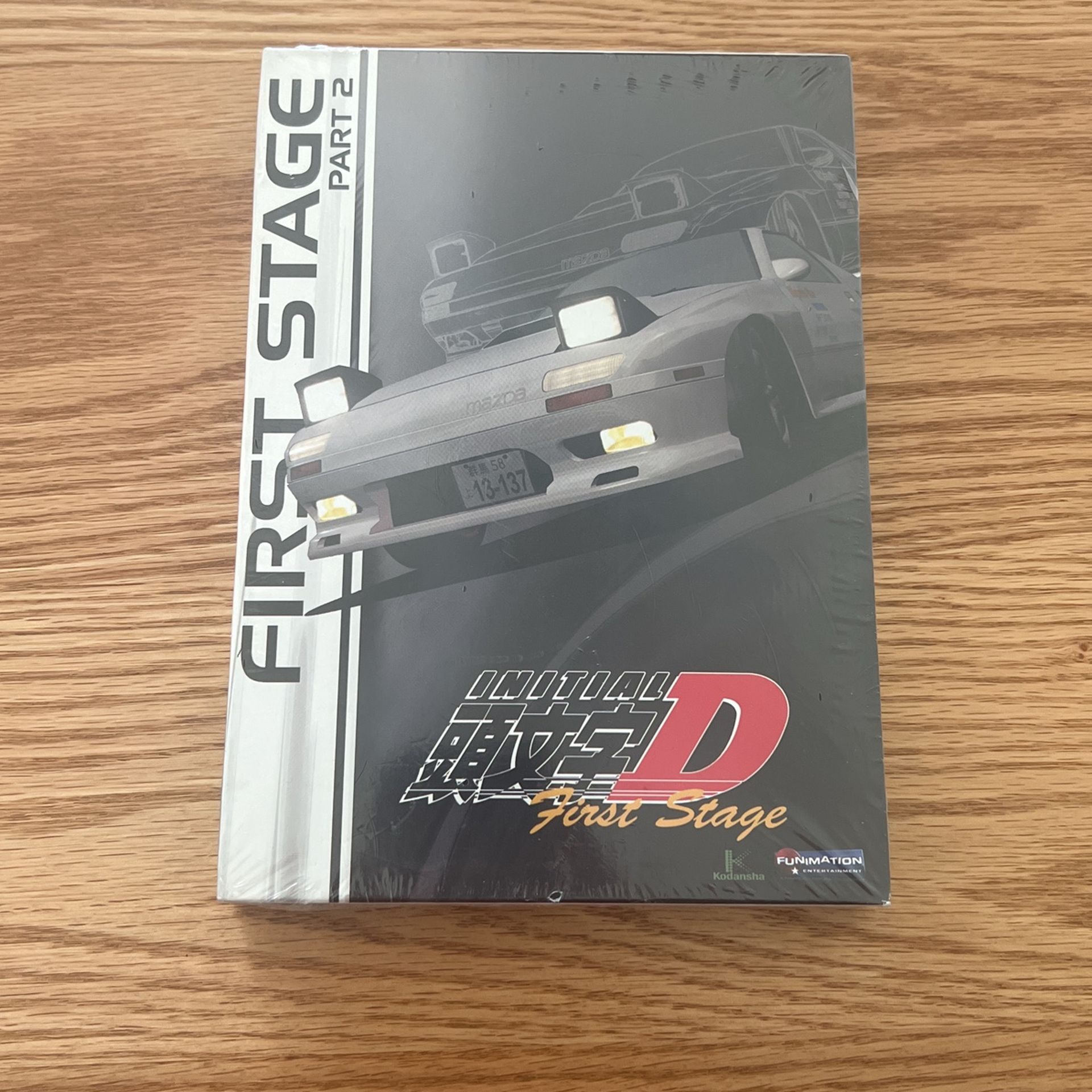 Initial D - First Stage: Part 2
