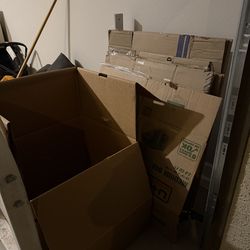 Free moving boxes