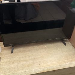 28 Inch  By 17 Inch Tall Tv Works Well 