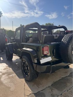 2007 Jeep Wrangler