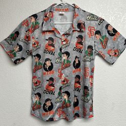 SF Giants Hawaiian Shirt