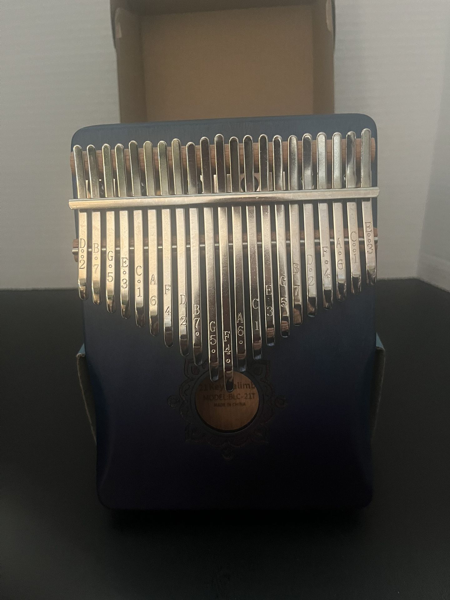 KALIMBA 21 KEY THUMB MUSIC MAKER