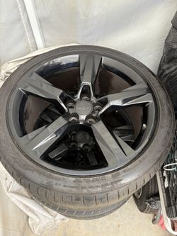 Original 20” Camaro SS Wheels