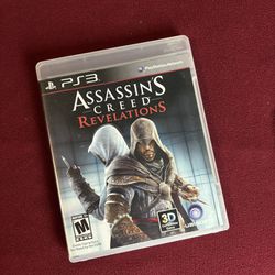 Assassins creed Revelations PlayStation 3 