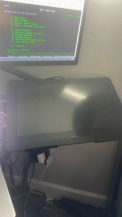 Wacom 16 pro touch discontinued