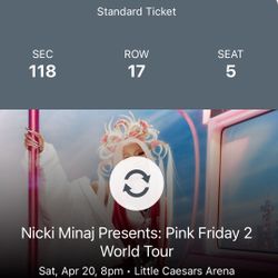 2 Nicki Minaj Tix