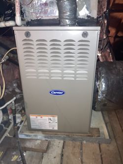 Carrier Gas Furnace