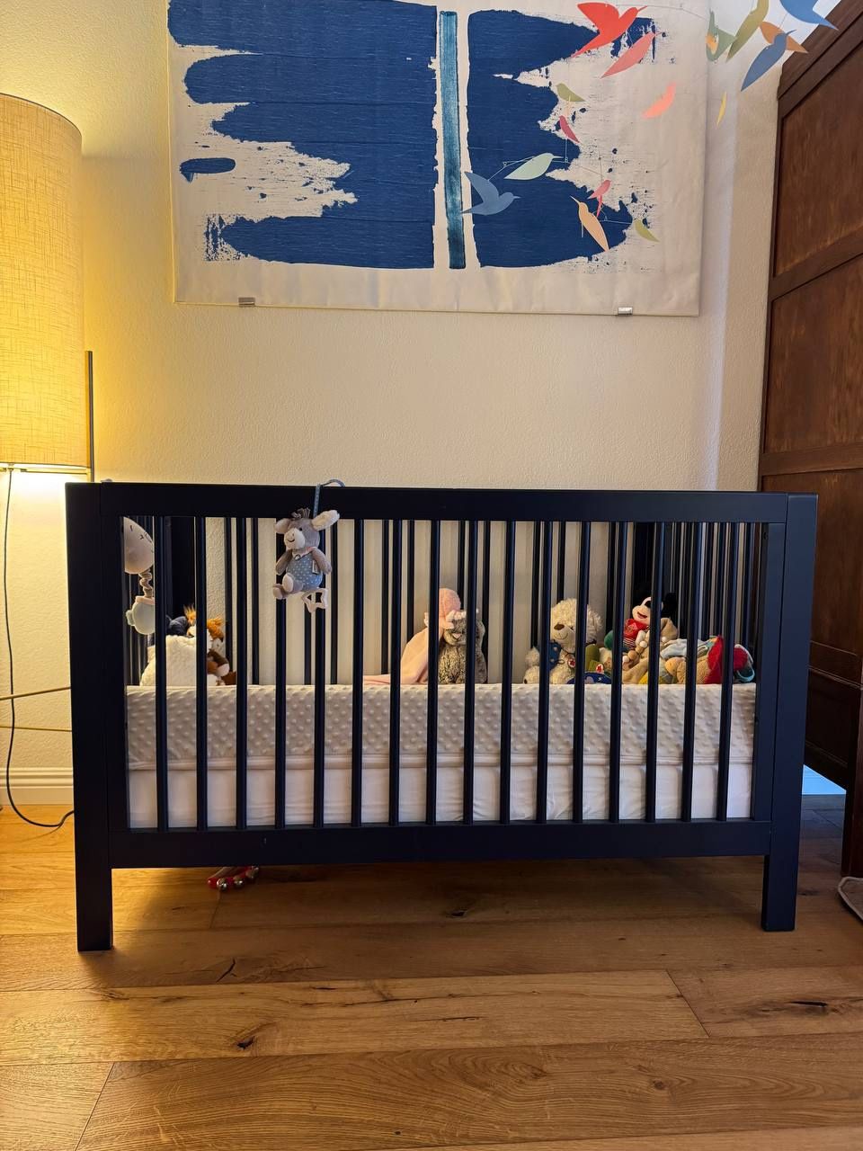 Gap Convertible Crib With Conversion Kit Never Used