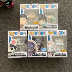 $55 Demon Slayer Funko Pop Bundle 