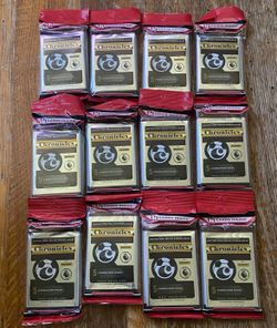 2020-21 Chronicles Soccer Cello Packs!  12 Sealed