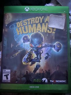 Destroy All Humans! Xbox One Game