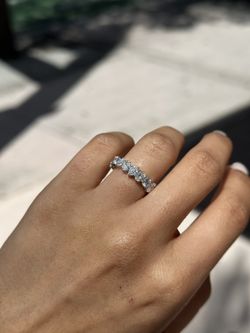 Multi Shape Diamond Band 