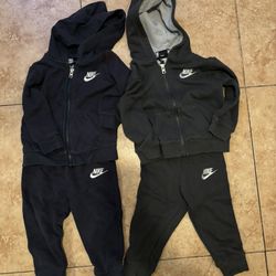 Nike Sweatsuits Size 18 Months 