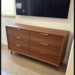Rove Concepts Walnut Dresser - Modern