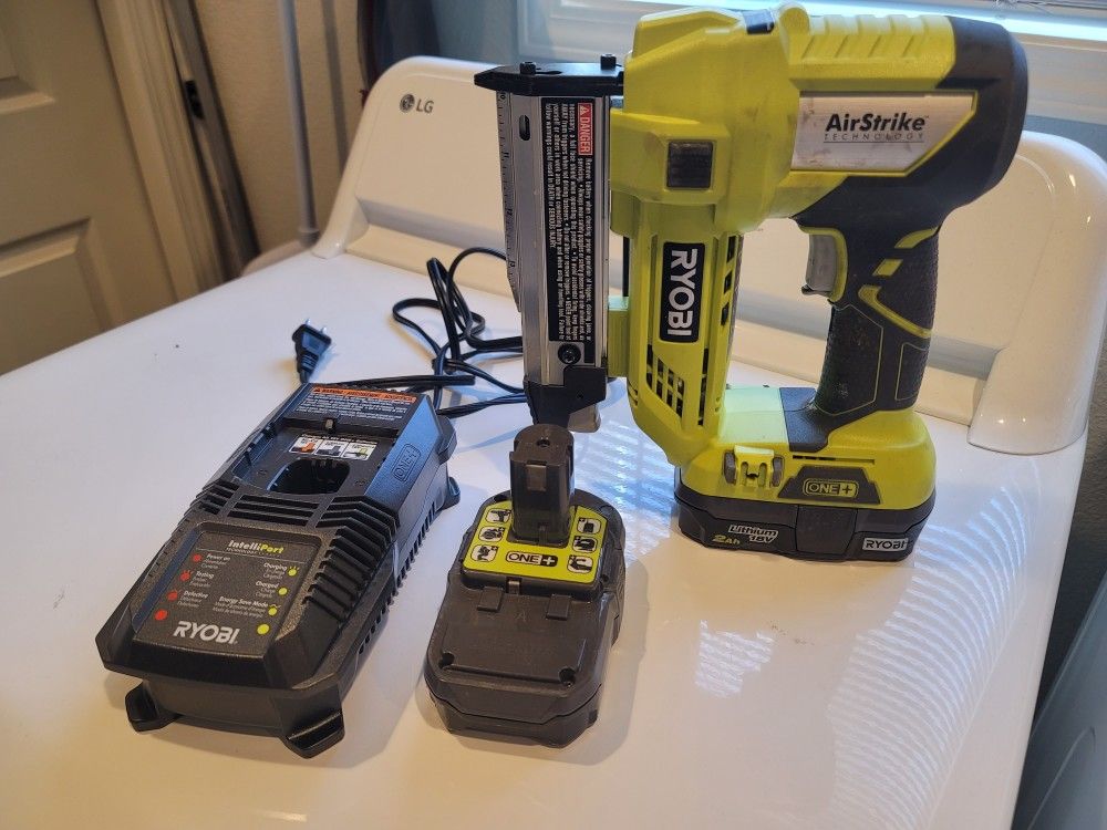 Ryobi 23 Gauge Pin Nailer