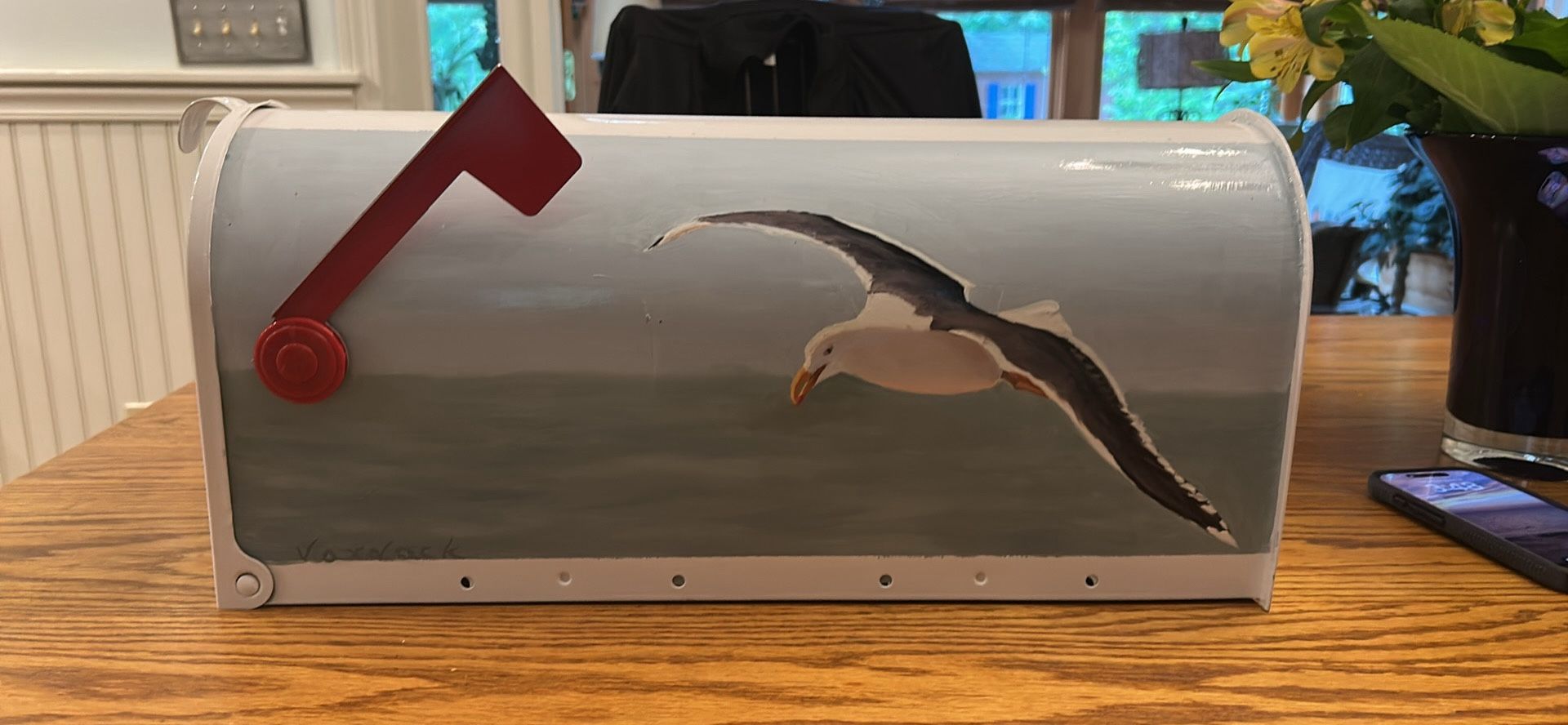 Painted Mailbox