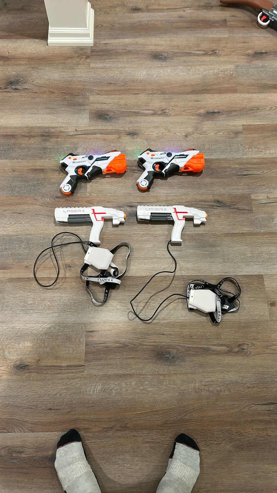 Laser Tag Guns