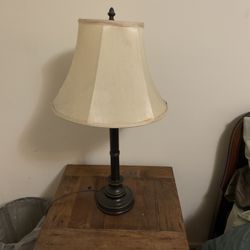Side Table Lamp