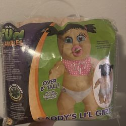 It’s A Boy, It’s A Girl , Costume , Can Be Used For Halloween Or A Gender Reveal Which I Used It For