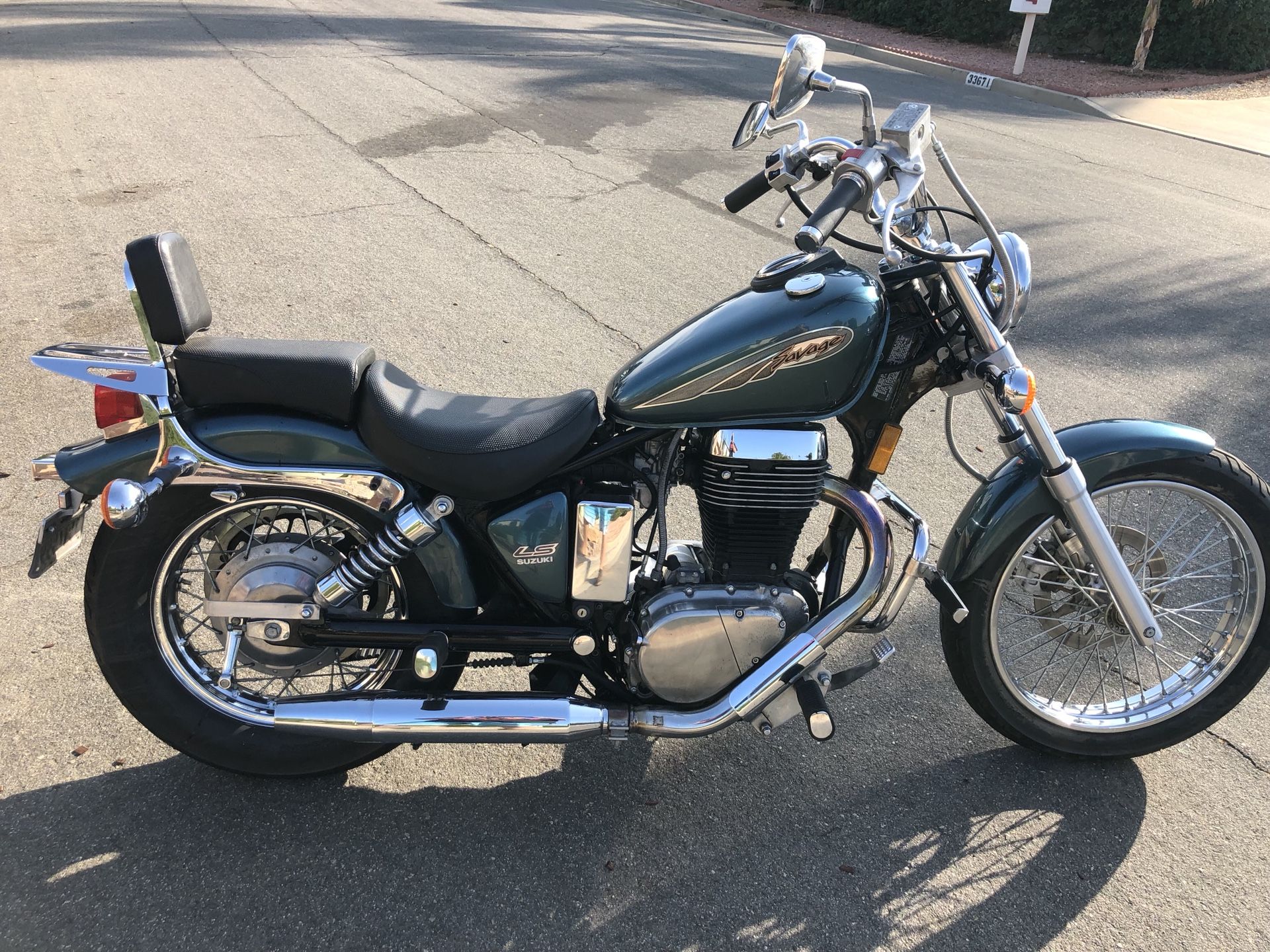 2003 Suzuki savage 650