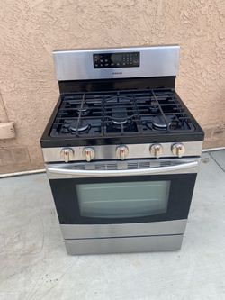 Samsung Stainless Steel Gas Range